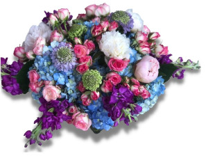 Rich Premium Assorted Florals Wrapped 