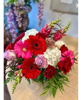 Rich Romance Floral Arrangement