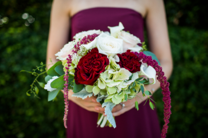 Rich Romance Handheld Bouquet