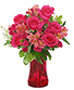 Richly Rosey Bouquet of Flowers
