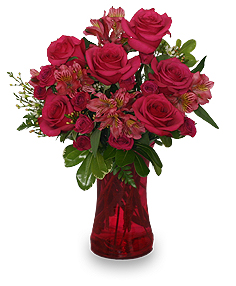 Richly Rosy Bouquet