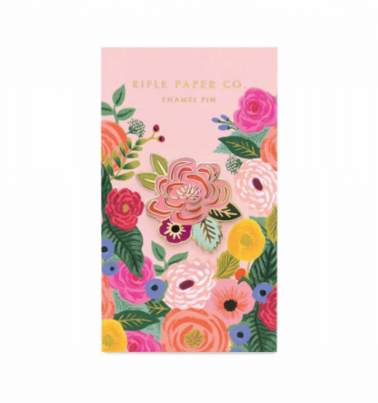 Rifle Paper Juliet Rose Enamel Pin Gifts
