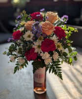 Ring Around The Rose! Schade Wine with a Ring of Florals