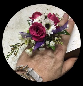 Ring Corsage 1 Special occasion  in Archer City, TX | MillWright Market & Flowers