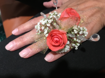 Ring corsage 