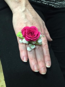 RING CORSAGE Just for fun! Pick your color