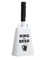 Ring For Beer COWBELL Ring When Sick In Bed