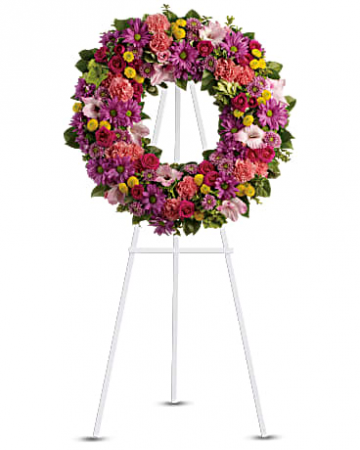 Ring Of Love Funeral Flowers