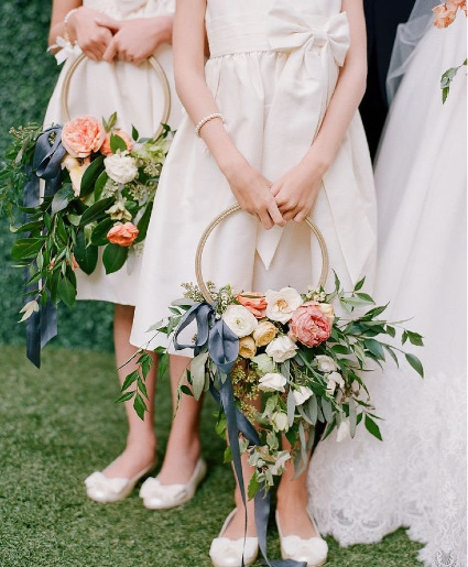 Ring of New Tommorw Flower Girl 