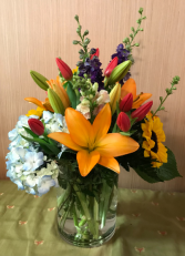 Ring of Spring Vase Arrangement in Norcross, Georgia | Doug Ruling Flower Shop