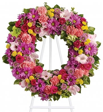 Funeral Flowers Heartfelt Tribute
