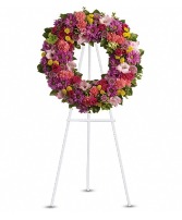 Ringed by Love Spray Wreath