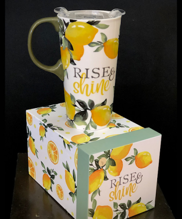 Rise and Shine Travel mug