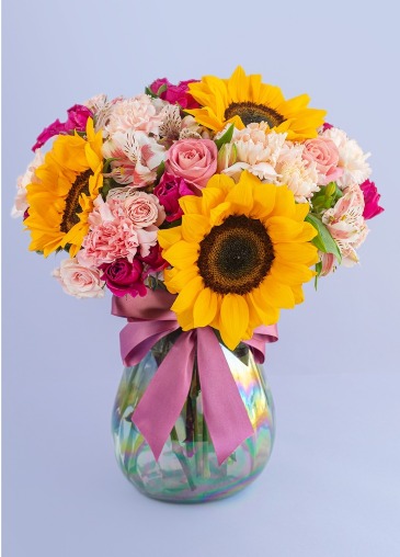 Rise & Shine flower arragnment in Windsor, ON | K. MICHAEL'S FLOWERS & GIFTS
