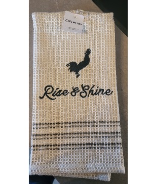 Rise & Shine T- Towel Gift
