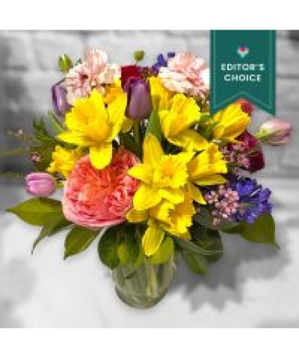 Rising Spring (Editor's Choice) Vase Arrangement