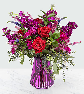 Roam Free Bouquet vase bouquet