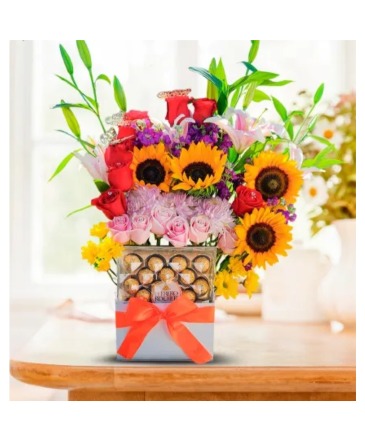 ROCHER LOVE  Shown at $210.00 in Edmonds, WA | Mer Flowers