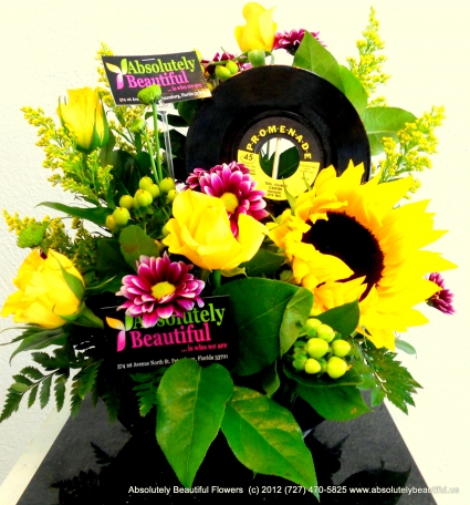 Rock 'n' Roll! Celebration! Exclusive Absolutely Beautiful Flowers