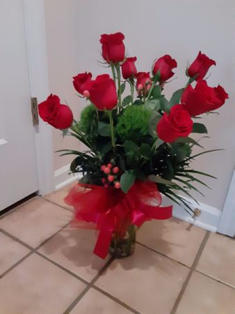 rocken role roses rose with filler
