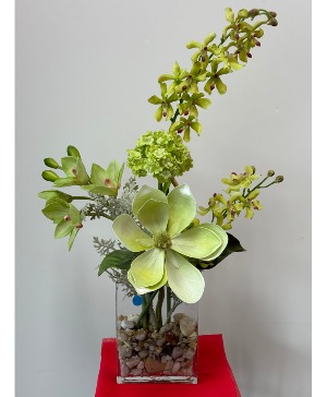 ROCKEY ORCHID artificial arrangement