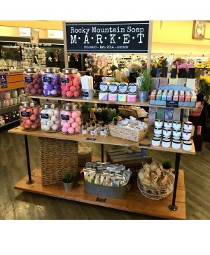 Rocky Mountain Soap Market Products 