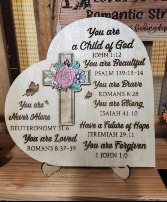 Rocky Ridge 3D Engraved Heart gift