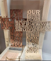 Rocky Ridge Designs 3D Engraved Cross gifts