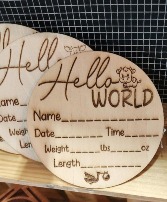 Rocky Ridge Designs 3D Engraved Sign gift