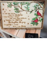 Rocky Ridge Designs 3D Engraved Sign gifts