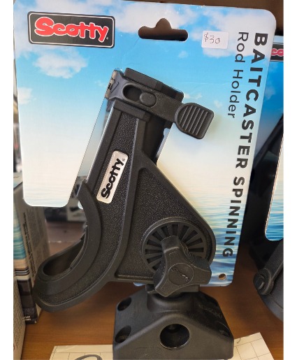 Rod holder for boats and kayaks