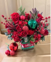 Rojo navidad  Christmas Centerpiece