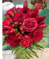 Rojo Surprise Flowers