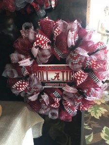 Roll Tide Wreath