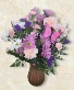 Rosie Gold Bouquet  FHF-VS217 Fresh Flower Vase Arrangement Local delivery only