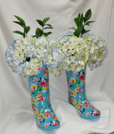 Roma Hydrangea Fresh Floral Design