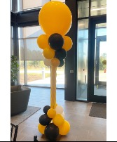 Roman Column Balloon Decor