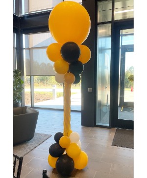 Roman Column Balloon Decor