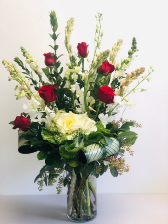 Romance Tall and Showy