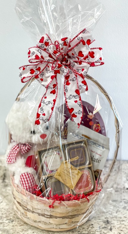 Romance and Relaxation  Gift Basket