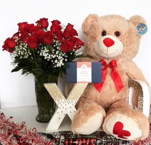Romance and Roses Bundle with Chocolates Daily Deal in Springfield, MO | FLOWERAMA #226 Romance and Roses Bundle with Chocolates Daily Deal in Springfield, MO | FLOWERAMA #226
