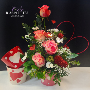 Romance  Arrangement  in Kelowna, BC | Burnett's Florist