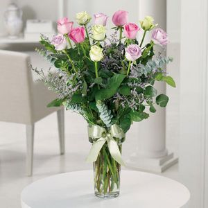 Romance Assorted Dozen Roses