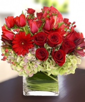 Romance bouquet luxury collection