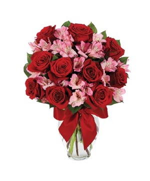 Romance Bouquet vase