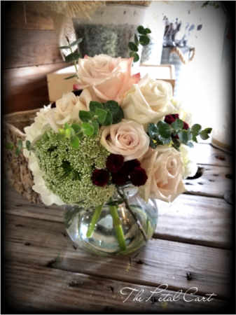 Romance Bouquet Vase Arrangement