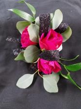 Pretty in Pink  corsage