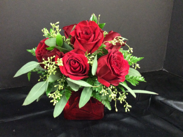 Romance Cube Arrangement in cube