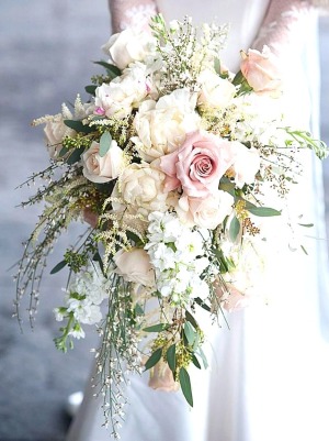 Romance in Bloom Bridal Bouquet