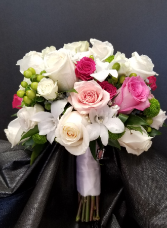 Romance in Bloom Bridal Bouquets